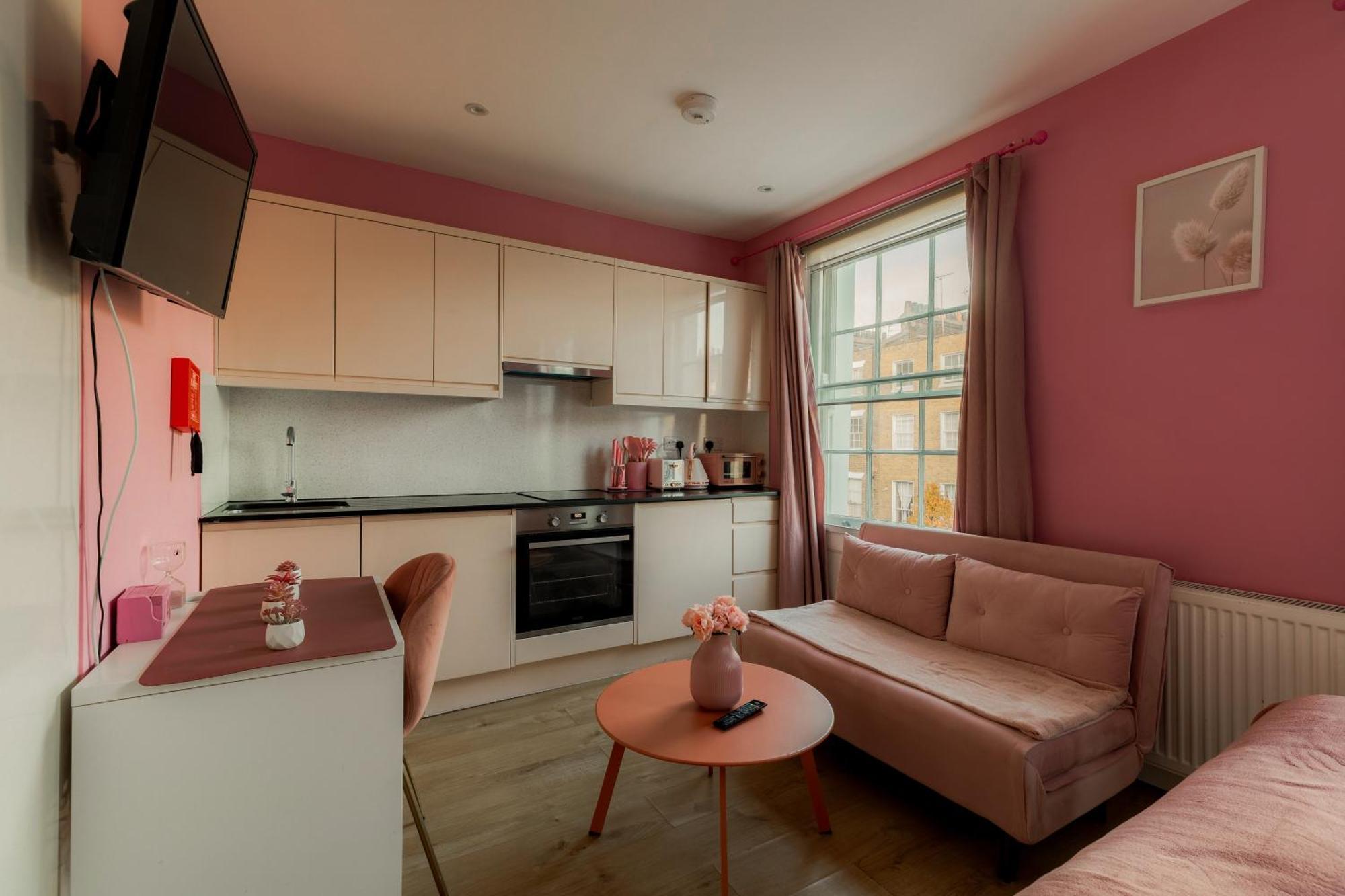 Gloucester Place Studios ลอนดอน ห้อง รูปภาพ