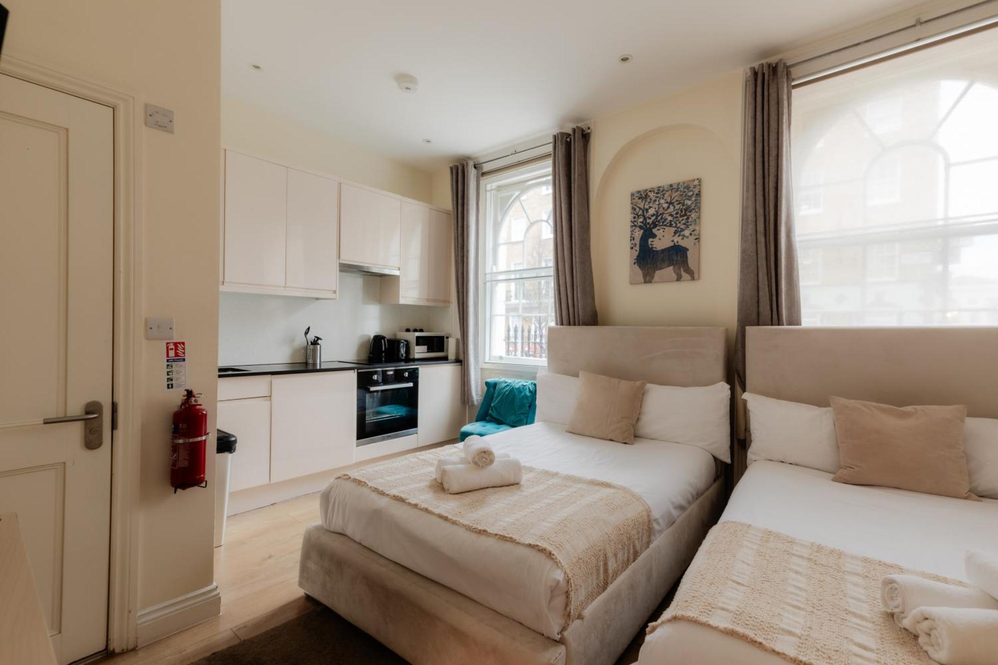 Gloucester Place Studios ลอนดอน ห้อง รูปภาพ