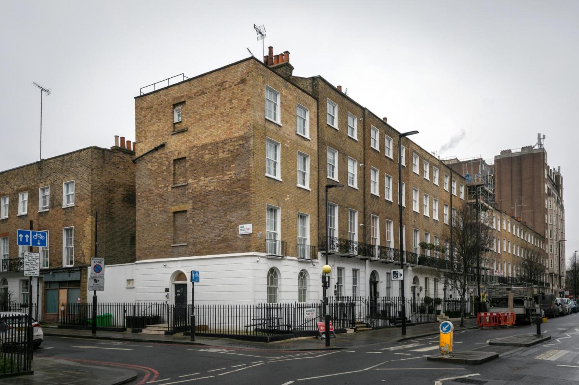 Gloucester Place Studios ลอนดอน ภายนอก รูปภาพ